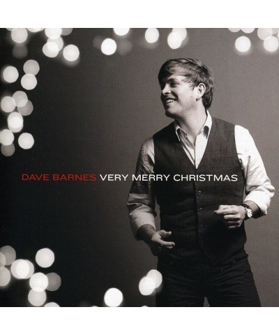 Dave Barnes VERY MERRY CHRISTMAS CD $5.34 CD