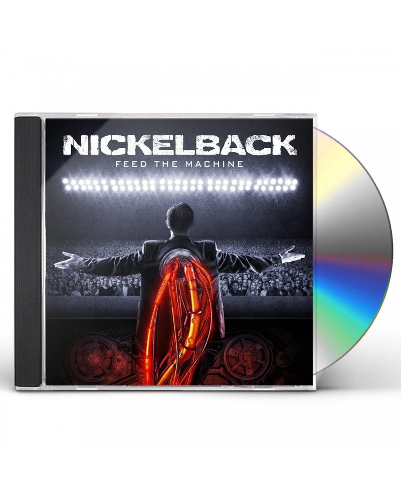 Nickelback FEED THE MACHINE CD $7.20 CD