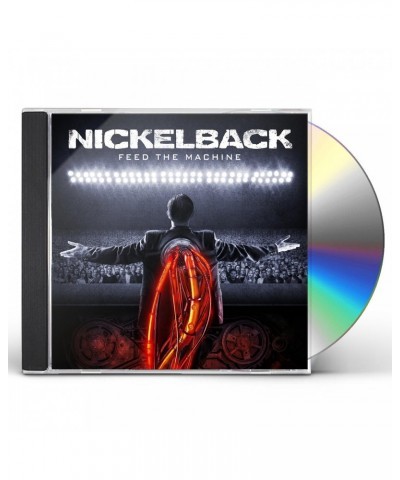 Nickelback FEED THE MACHINE CD $7.20 CD