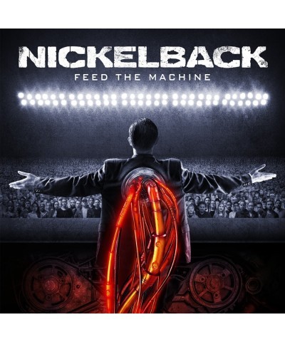 Nickelback FEED THE MACHINE CD $7.20 CD