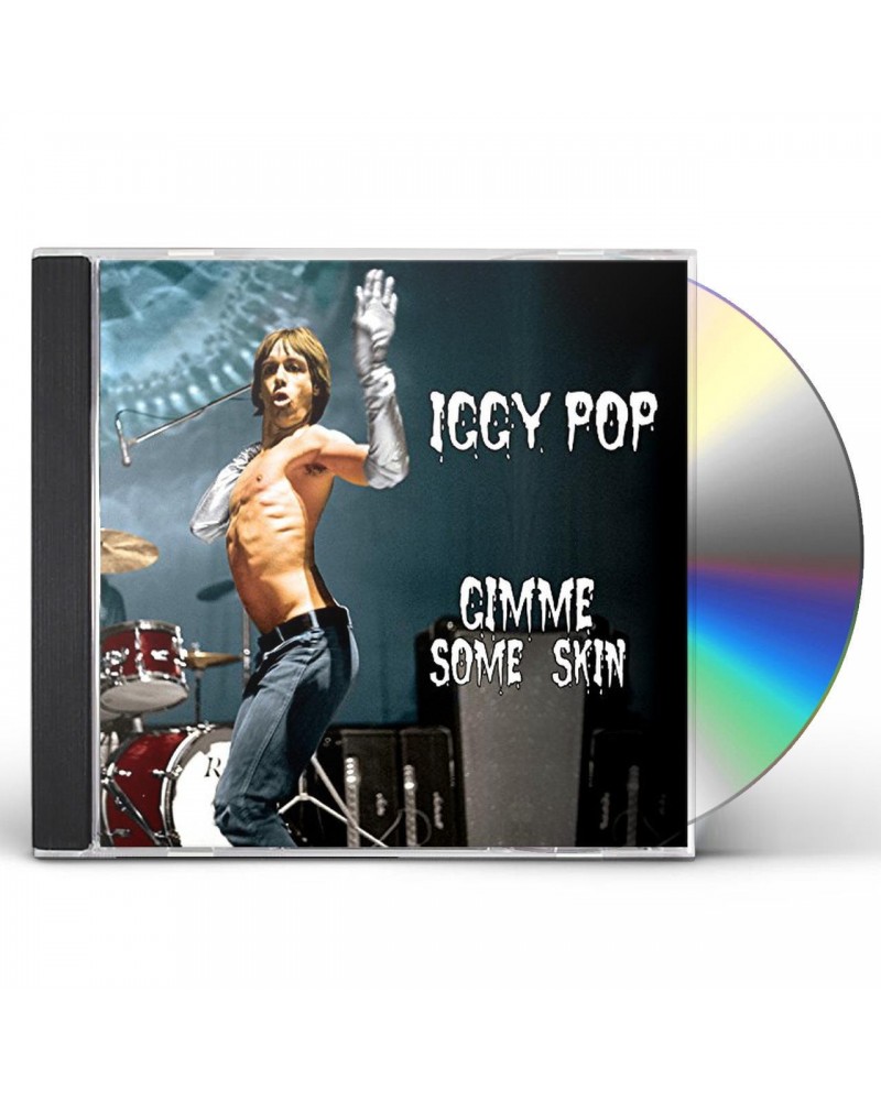 Iggy Pop GIMME SOME SKIN - THE 7 CD $7.10 CD