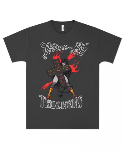 Drive-By Truckers DBT Charcoal Diabla T-Shirt - MD Only $3.10 Shirts