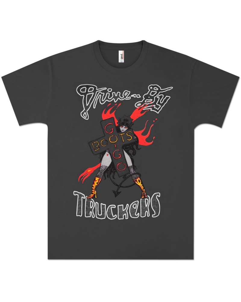 Drive-By Truckers DBT Charcoal Diabla T-Shirt - MD Only $3.10 Shirts