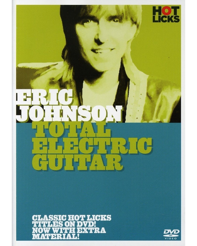 Eric Johnson TOTAL ELECTRIC GUITAR DVD $6.00 Videos