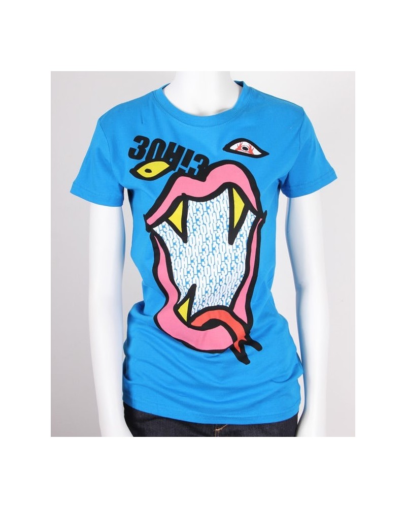 3OH!3 Fang Mouth Juniors T-shirt $5.85 Shirts