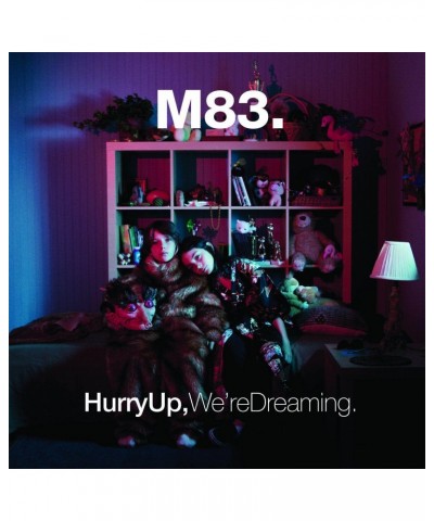 M83 Hurry Up We're Dreaming Vinyl Record $14.96 Vinyl