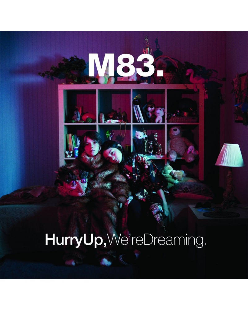 M83 Hurry Up We're Dreaming Vinyl Record $14.96 Vinyl