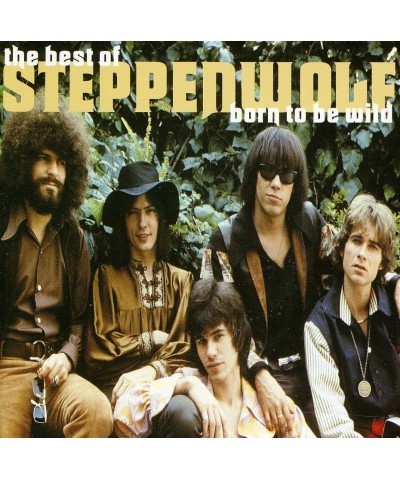 Steppenwolf BORN TO BE WILD: BEST OF CD $5.06 CD