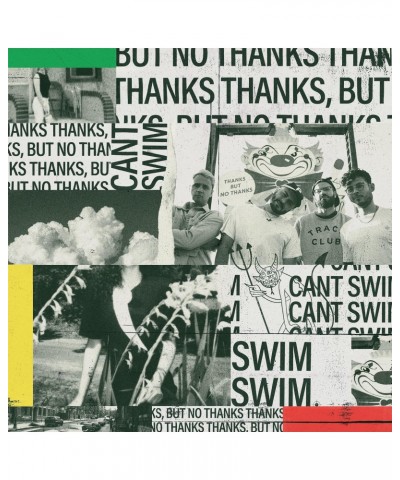 Can't Swim Thanks But No Thanks CD $6.16 CD