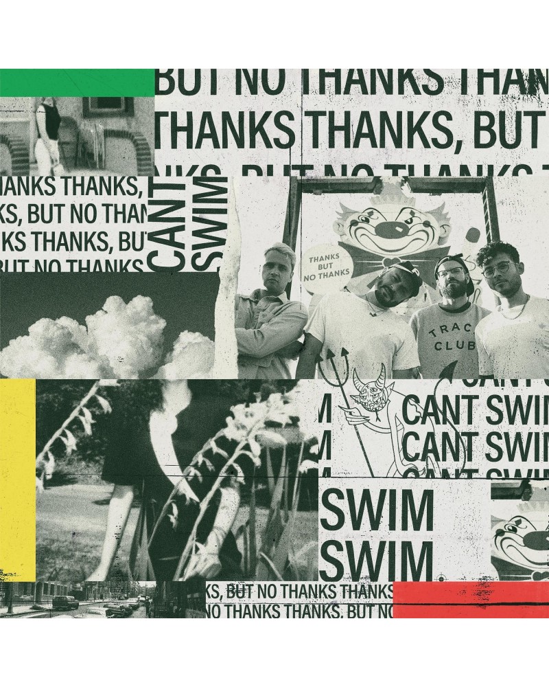 Can't Swim Thanks But No Thanks CD $6.16 CD