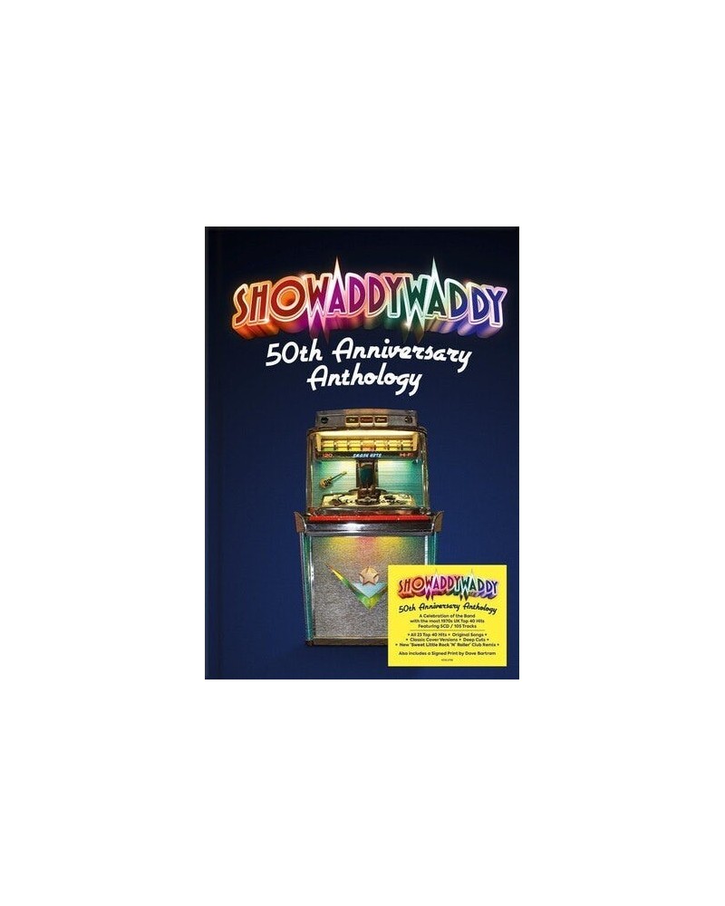 Showaddywaddy ANTHOLOGY CD $24.00 CD