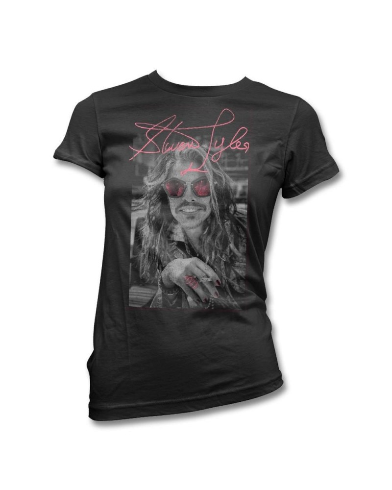 Steven Tyler Pink Shades T-shirt - Women's $9.58 Shirts