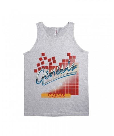 Genesis Unisex Tank Top | Mama 1983 Album Design Shirt $10.98 Shirts