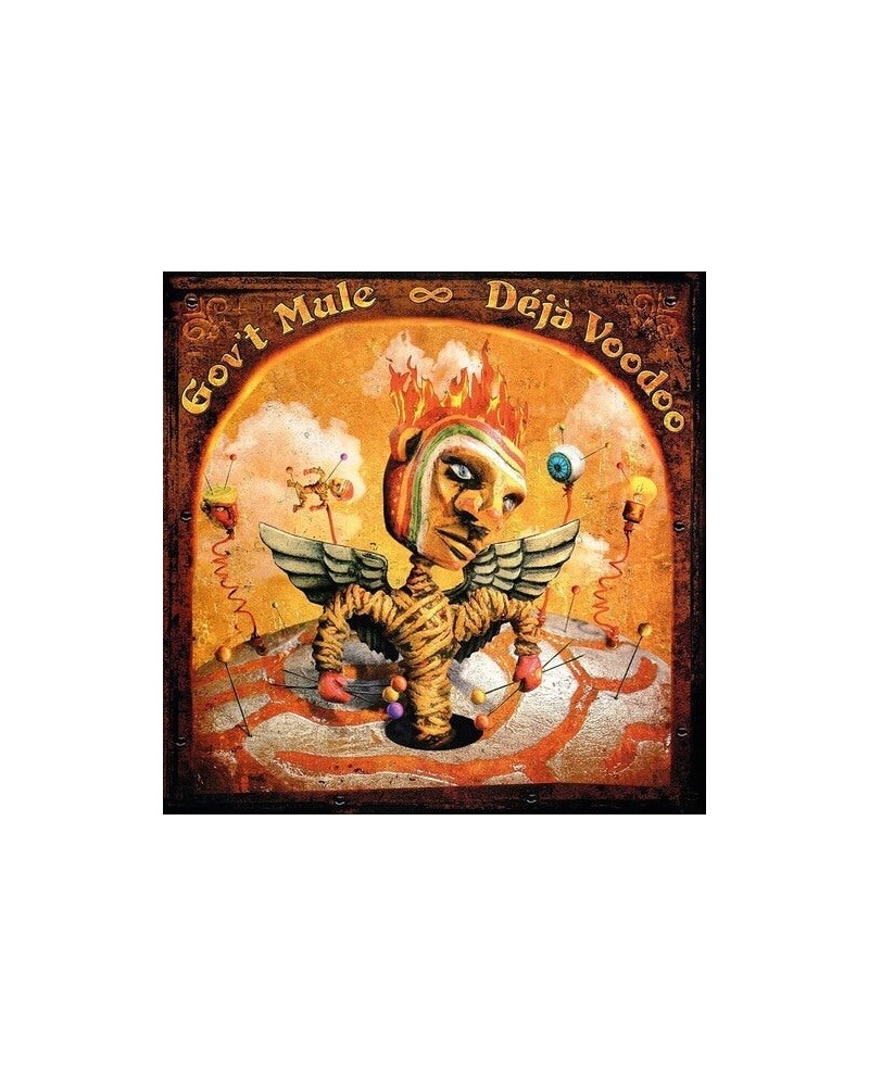 Gov't Mule DEJA VOODOO Vinyl Record $15.37 Vinyl