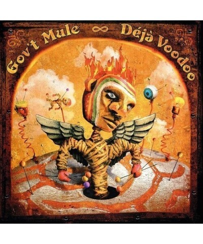 Gov't Mule DEJA VOODOO Vinyl Record $15.37 Vinyl