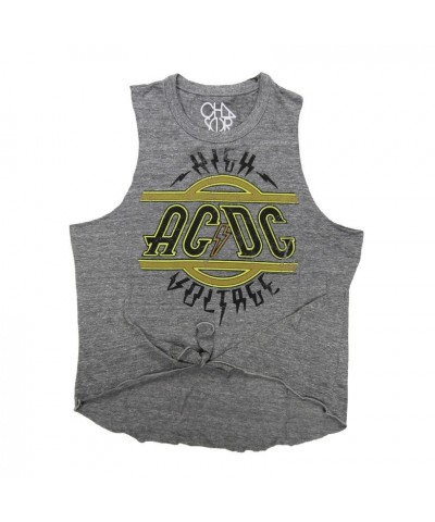 AC/DC Women's Vintage Voltage Muscle Tee $4.65 Shirts