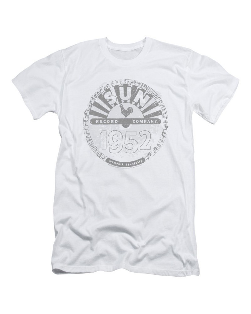 Sun Records Slim-Fit Shirt | CRUSTY LOGO Slim-Fit Tee $8.46 Shirts