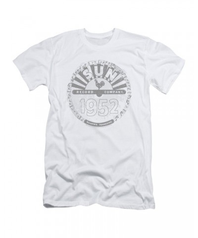 Sun Records Slim-Fit Shirt | CRUSTY LOGO Slim-Fit Tee $8.46 Shirts