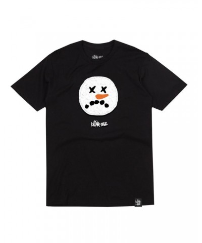 blink-182 XX Snowman Black Tee $11.70 Shirts