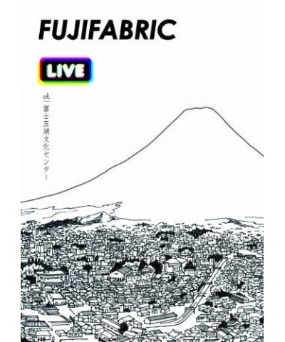 Fujifabric LIVE AT FUJI GOKO BUNKA CENTER DVD $12.86 Videos