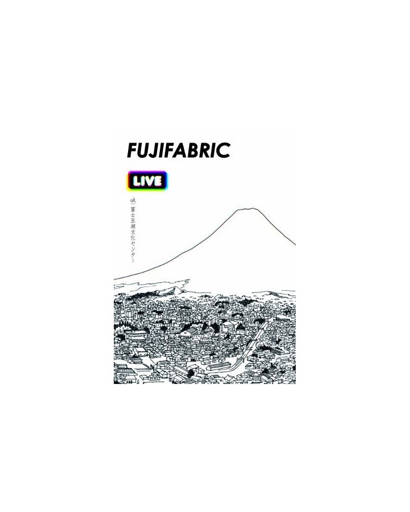 Fujifabric LIVE AT FUJI GOKO BUNKA CENTER DVD $12.86 Videos