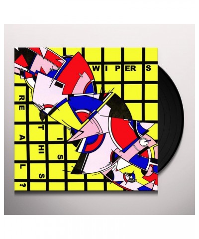 Wipers Is This Real? Vinyl Record $8.52 Vinyl