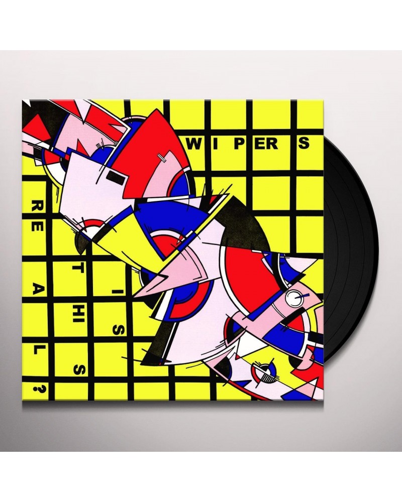 Wipers Is This Real? Vinyl Record $8.52 Vinyl