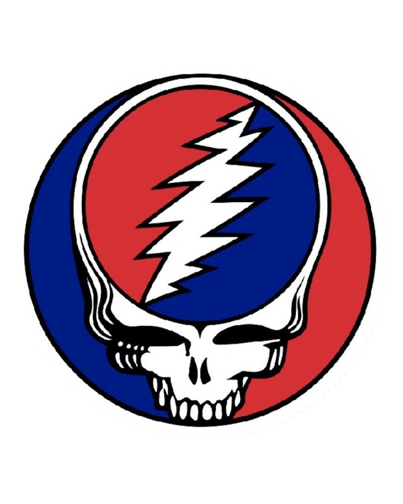 Grateful Dead SYF Round Sticker 5"" $6.02 Accessories