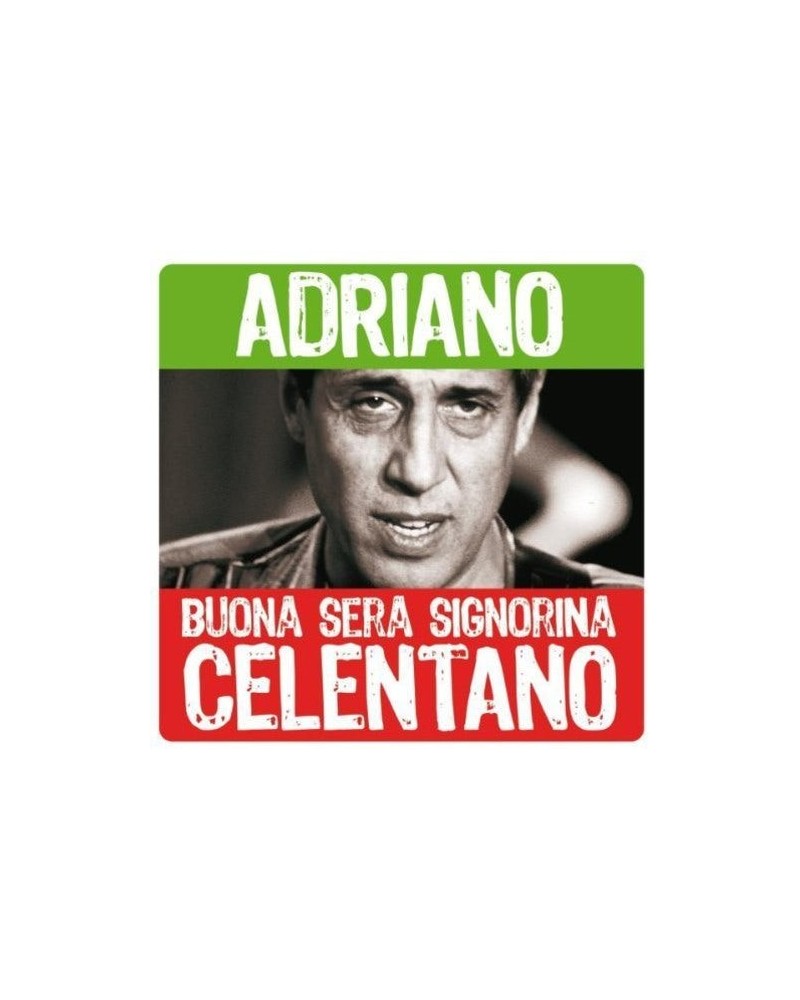 Adriano Celentano BUONA SERA SIGNORINA CD $4.45 CD