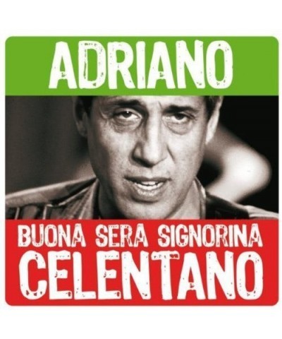 Adriano Celentano BUONA SERA SIGNORINA CD $4.45 CD