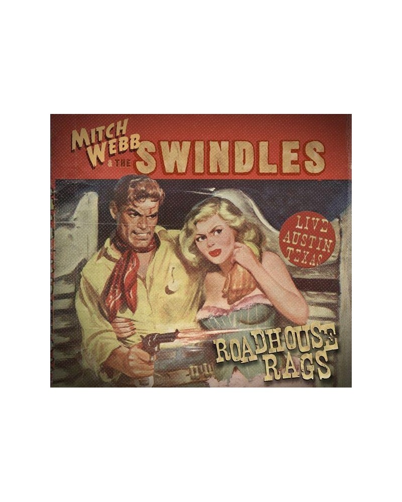 Mitch Webb and the Swindles Live at Roadhouse Rags CD $3.30 CD