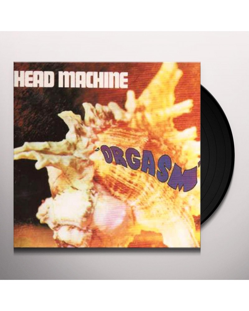 Head Machine Orgasm Vinyl Record $7.09 Vinyl