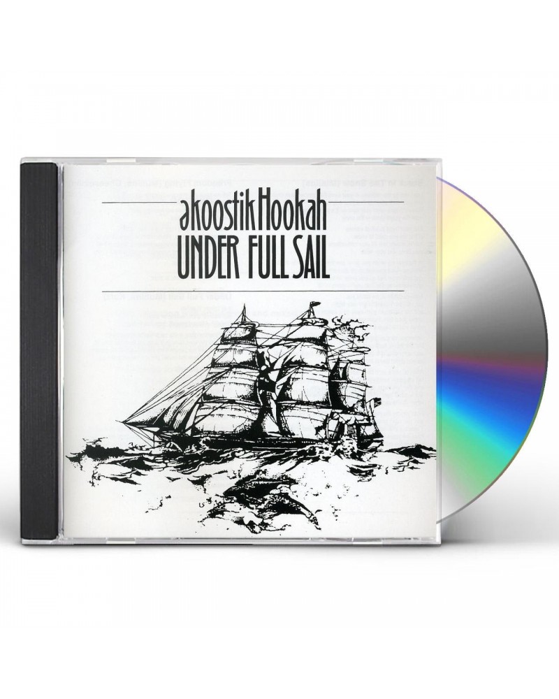 Ekoostik Hookah UNDER FULL SAIL CD $6.46 CD