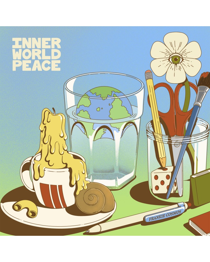 Frankie Cosmos Inner World Peace Clear Vinyl Record $11.60 Vinyl