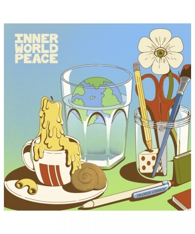 Frankie Cosmos Inner World Peace Clear Vinyl Record $11.60 Vinyl