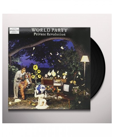 World Party Private Revolution Vinyl Record $8.46 Vinyl