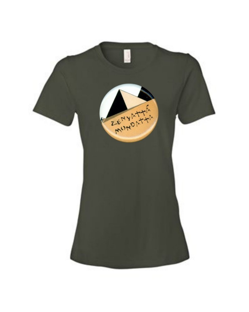 The Police Women's Zenyatta Mondatta Earth Pyramid T-Shirt $10.20 Shirts