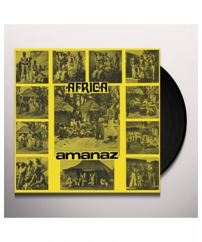 Amanaz Africa Vinyl Record $12.60 Vinyl