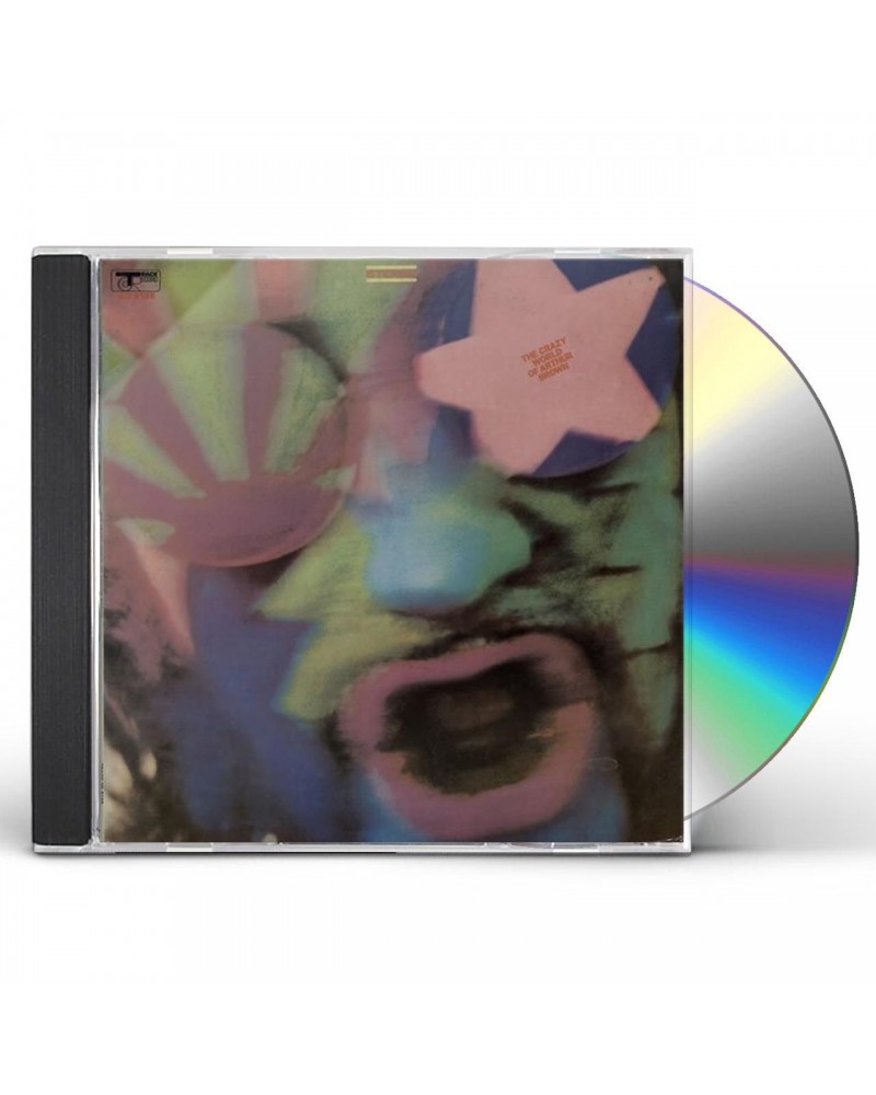 Arthur Brown CRAZY WORLD OF ARTHUR BROWN (LIVE) CD $8.25 CD