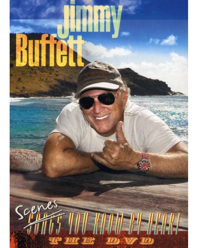 Jimmy Buffett SCENES YOU KNOW BY HEART DVD $5.52 Videos