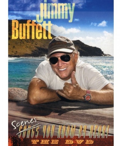 Jimmy Buffett SCENES YOU KNOW BY HEART DVD $5.52 Videos