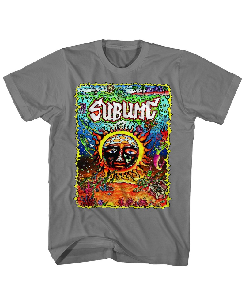 Sublime T-Shirt | Under The Sea Shirt $4.19 Shirts