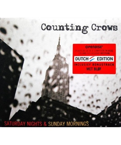 Counting Crows SATURDAY NIGHTS & SUNDAY MORNING CD $5.07 CD