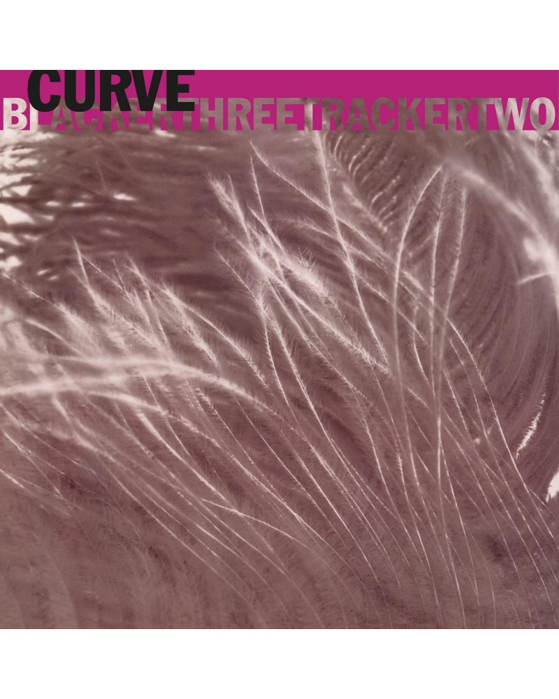 Curve BLACKERTHREETRACKERTWO (SILVER & RED MARBLED VINYL/180G) Vinyl Record $11.20 Vinyl