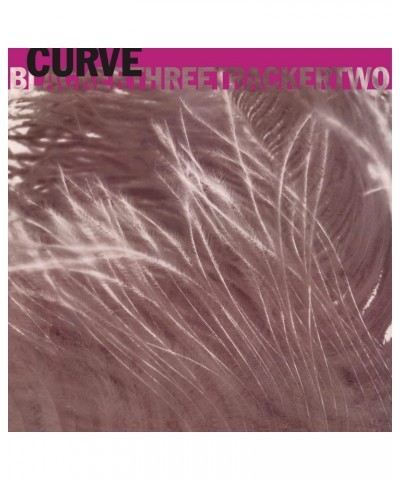 Curve BLACKERTHREETRACKERTWO (SILVER & RED MARBLED VINYL/180G) Vinyl Record $11.20 Vinyl