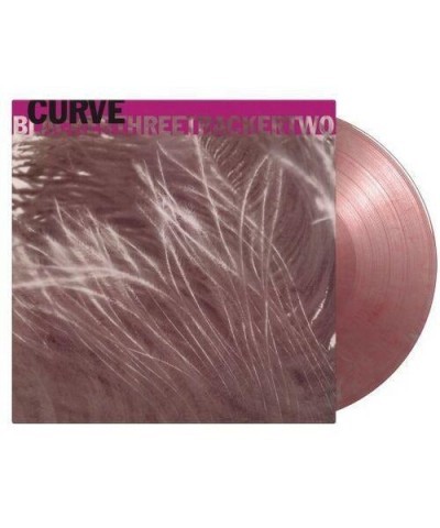 Curve BLACKERTHREETRACKERTWO (SILVER & RED MARBLED VINYL/180G) Vinyl Record $11.20 Vinyl