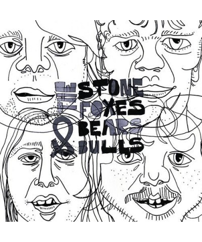 The Stone Foxes Bears & Bulls Vinyl Record $6.20 Vinyl