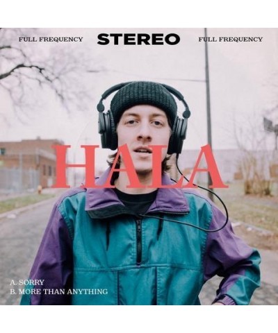 Hala SORRY / MORE THAN ANYTHING Vinyl Record $3.78 Vinyl