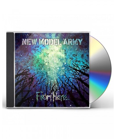 New Model Army FROM HERE CD $7.35 CD