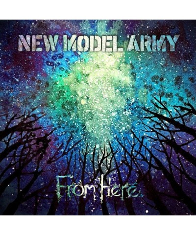 New Model Army FROM HERE CD $7.35 CD